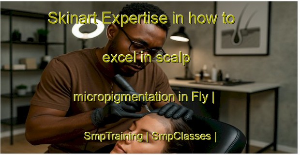 Skinart Expertise in how to excel in scalp micropigmentation in Fly | SmpTraining | SmpClasses | SkinartTraining-United States